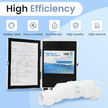 Pomeade Salt Chlorine Generator for Up to 15,000 Gallon Pools - Saltwater System with 2 Year Warranty
