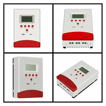 20A 30A 40A MPPT Solar Charge Controller 12V 24V Solar Panel Regulator LCD Display Max PV 100VDC Charging Controller(40A)