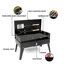 Foldable BBQ Grill Rack Portable Camping Picnic Mini BBQ Grill Rack Barbecue Accessories Cooking Tools for Home and Outdoor