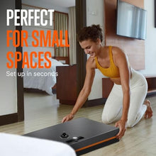 SQUATZ Pluto Home Smart Gym - 100lbs Resistance - All-in-One Digital Machine Black