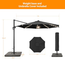 OROTLECT Cantilever Umbrella