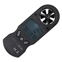 Digital Anemometer Wind Speed Meter Handheld Thermometer Hygrometer Anemometer Wind Speed Temperature and Humidity Measurement