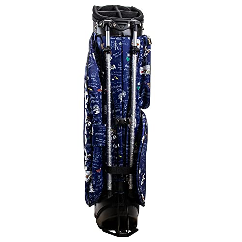 MU Sports 703P7119 Stand Bag Navy