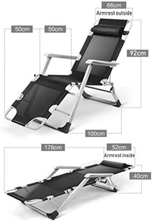 Zero Gravity Chairs Ergonomic Zero Gravity Chair with Suede Cushion Patio Recliner Sun Lounger for Beach Camping Support 265Lbs Blue/Gray Gray (Color : Grey)