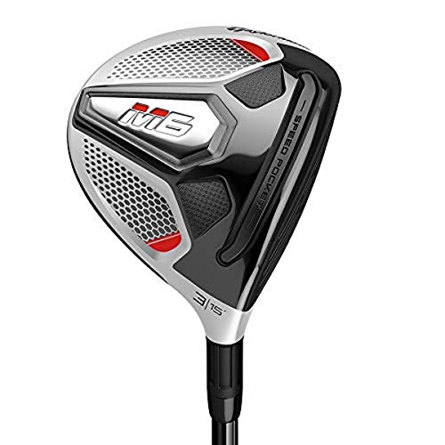 TaylorMade Golf M6 Fairway 7 Wood Left Hand Regular Flex Chrome