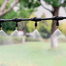 Heavy Duty Outdoor Misting System with Brass Nozzles