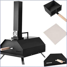 KJLYLPP Fuel Outdoor Pizza Oven - From Pizza Ovens – Cook in The Backyard And Beyond with This Portable Outdoor Kitchen Pizza Making Oven