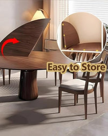 HARSETTI Round Table Top, Round Table Top Only, Folding White Table(Does Not Include Table Legs)