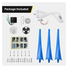 ASsdhgTE 24V 800W 3Blades Permanent Magnet Wind Turbine Generator Power Kit