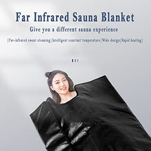 Sauna Blanket, Beauty Salon Home Body Beauty and Health Care Sweating, Moisture and Acid Removal Blanket, Intelligent Heating, Quick Relief of Sports Injuries, Beauty and Body Sculpting
