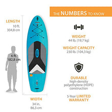 Lifetime Horizon 100 Stand-Up Paddleboard 2 Pack Bahama Fusion