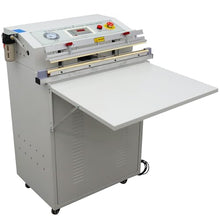HQHAOTWU Commercial Vacuum Sealer Outside Pumping 23.6inch Sealing Length White