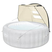 Bestway SaluSpa Santorini Hot Tub Bundle