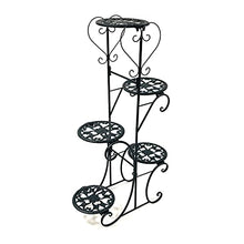 OJKJGYTF 5 Tiers Flower Rack Plant Stand Multi Flower Stand Bonsai Display Shelf Yard Garden Patioe