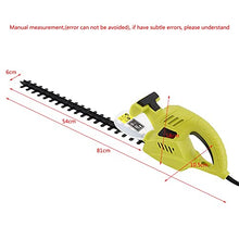 MVNOIRE Electric Hedge Trimmer Portable Power Tools Garden Pruning Machine