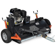 Titan Attachments 48" ATV/UTV Tow-Behind Flail Mower, Briggs and Stratton 420cc XR Professional Series Engine, 13.5 HP, Electric Start, Y-Blades, Mulch and Finish Mower for Uneven Terrain
