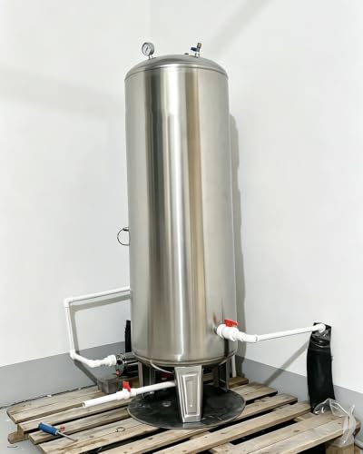 304 Stainless Steel Water Booster Tank for Well Garden Irrigation Home