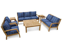 Douglas Nance Somerset Deep Seating Loveseat-Navy