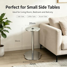 Flower‑Shape Stainless Steel Pedestal Table Base, DIY Single Leg Stand