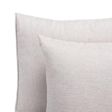 Safavieh Outdoor Collection Pramla Cushion Settee & Ottoman Set of 2 Black/Light Grey