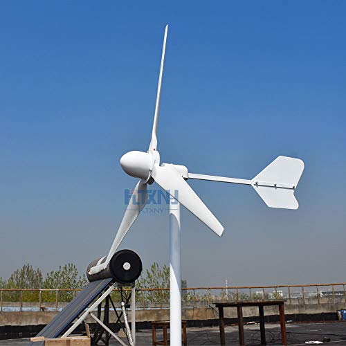 NINILADY 5000W Wind Turbine 96v 220v Horizontal Wind Generator Free Power Energy High Efficient (5000W - 96V)