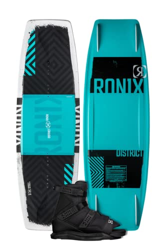 Ronix District Wakeboard with Anthem Boots, 134 cm, Size 5-8.5