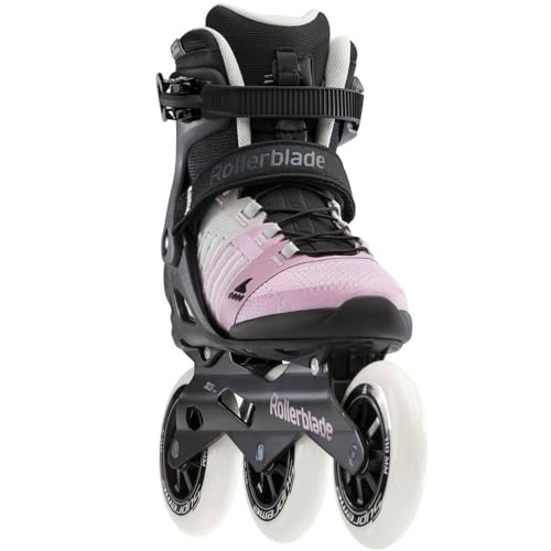 Rollerblade Macroblade 110 3WD Women's Fitness Inline Skate Grey/Pink