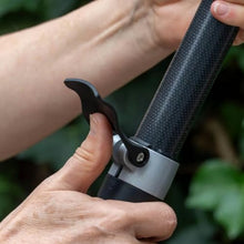 BERGER ArboRapid Telescopic Pole Saw Set – 3-Part Professional Arborist Tool, Extends from 5.7 to 13.1 Ft, Carbon Fiber & Fiberglass Design, 15" Curved Blade – 76039
