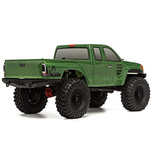 Axial RC Truck 1/10 SCX10 III Base Camp 4WD Rock Crawler Brushed RTR Green
