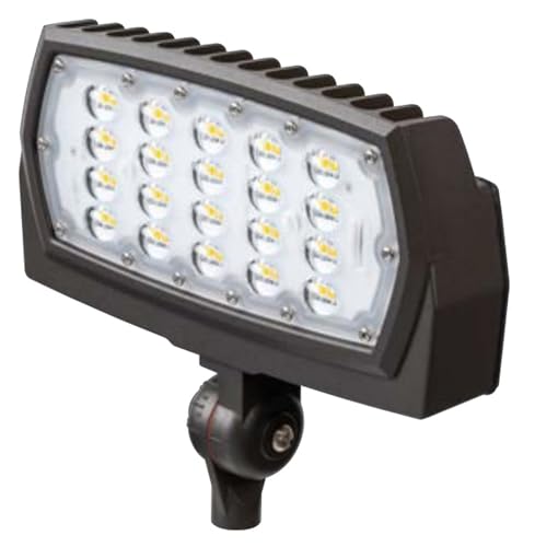 FS6L45KT Atlas Lighting 48W 4500K Independence LED Flood Trunnion