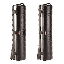 SKB ATA Deluxe 49 Inch Golf Bag Travel Case Black