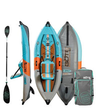BOTE Zeppelin Aero Inflatable Kayak for Adults & Kids Native Aqua