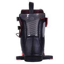 Hyperlite Riot Mens Wakeboard Bindings Black/Red Men's 13-14