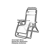 IIPOSAQQ Zero Chairs Adjustable Outdoor Folding Lounge Patio Chairs with Pillow Recliners for Poolside Beach Yard Folding Adjustable Lounge Chair for Outdoor Camping (Color : B)
