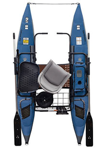 Classic Accessories Colorado XTS Pontoon Boat with Swivel Seat Slate Blue/Grey