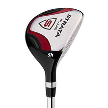 Callaway Men's Strata Plus Complete Golf Set Red