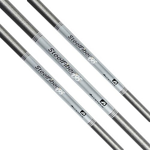 AeroTech SteelFiber i95 Iron Shafts .370-7 Shaft Set - Stiff - 95gr