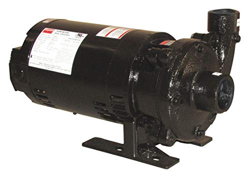 DAYTON 45MW25 Pressure Booster Pump,2 HP,3 Phase G4596107