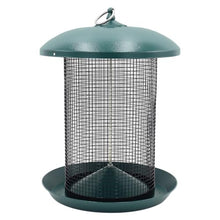 Zenport Z203010 Hanging Bird Seed Screen Feeder, Green - 6 Pack