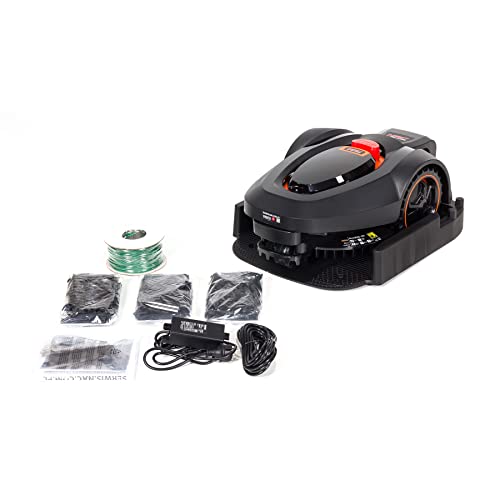 NAC RLM800-NG Robot lawn mower NAC, Maximum working surface 800 m², Brushless motors