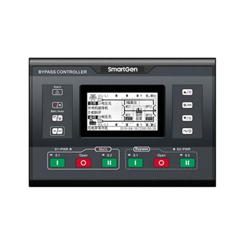 HAT880 Dual Power Bypass ATS Controller Automatic Switching Controller