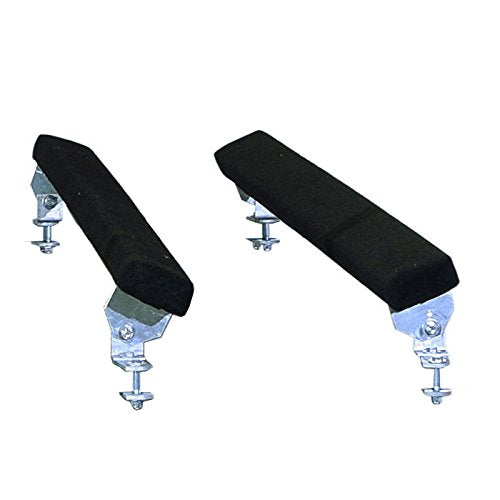 Malone Megasport 2-Boat Bunks Trailer Package Gray