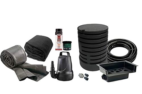 American Pond DIY Series Small Pond Free Waterfall Kit