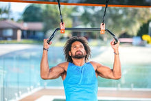 Vuly 360 Pro Max 2 Bay Swing Set Black