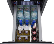 Summit 15” Outdoor Two Drawer Refrigerator, Stainless Steel - ADRD15