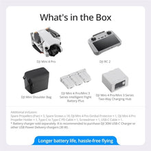 DJI Mini 4 Pro Fly More Combo Plus with DJI RC 2, Folding 4K HDR Camera Drone Gray