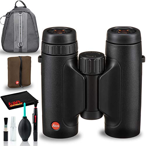 Leica 10x32 Trinovid HD Binocular with Cleaning Kit and Backpack Case