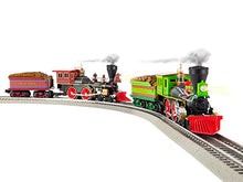 Lionel Great Locomotive Chase Deluxe LionChief Bluetooth 5.0 O Gauge Set Multi