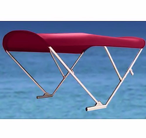 PWR-ARM II Sureshade Power Bimini Top Burgundy