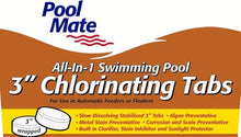 Pool Mate 35-Pounds Premium All-in-1 Swimming Pool Chlorine Tablets 3 Inch